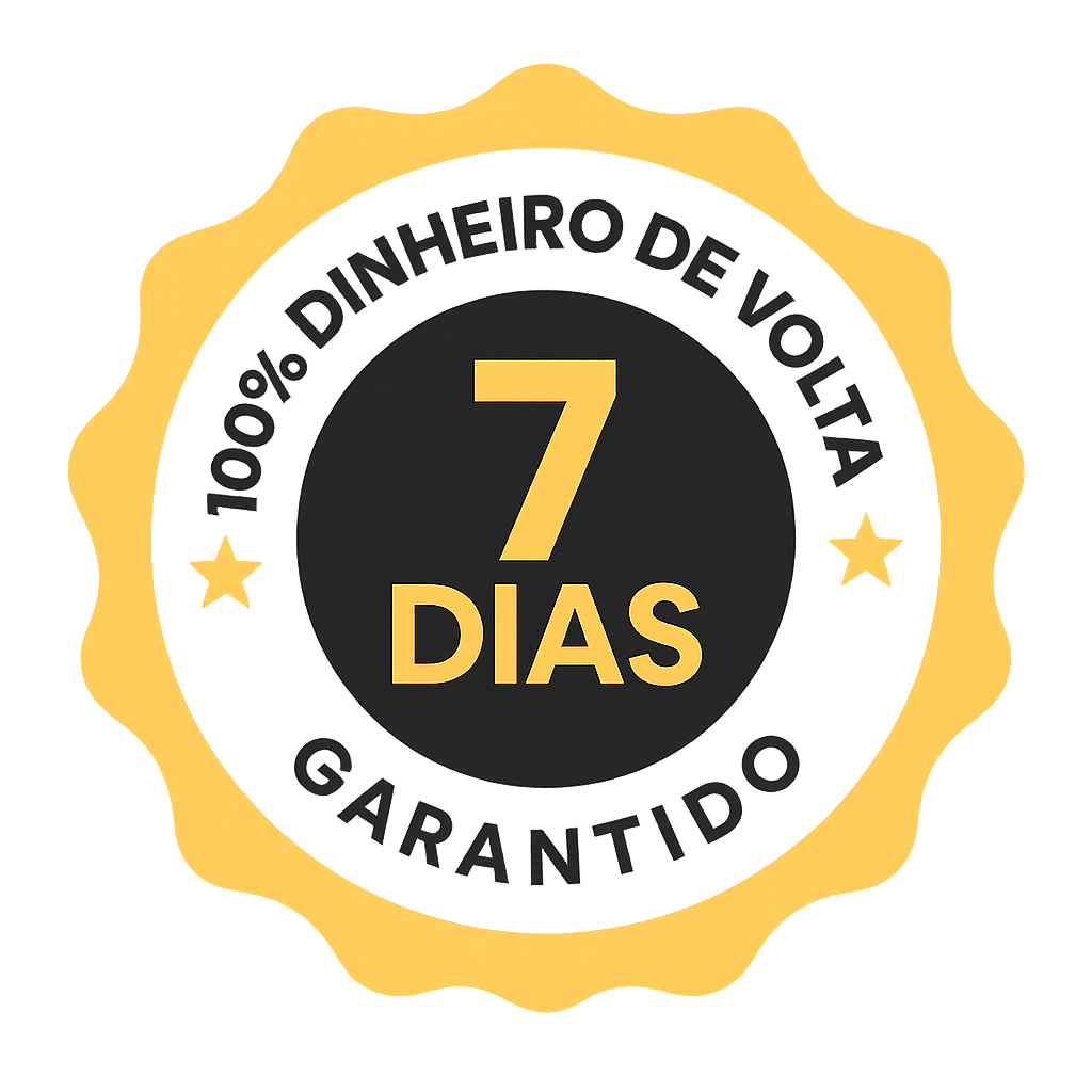 Selo de Garantia Premium 30 Dias